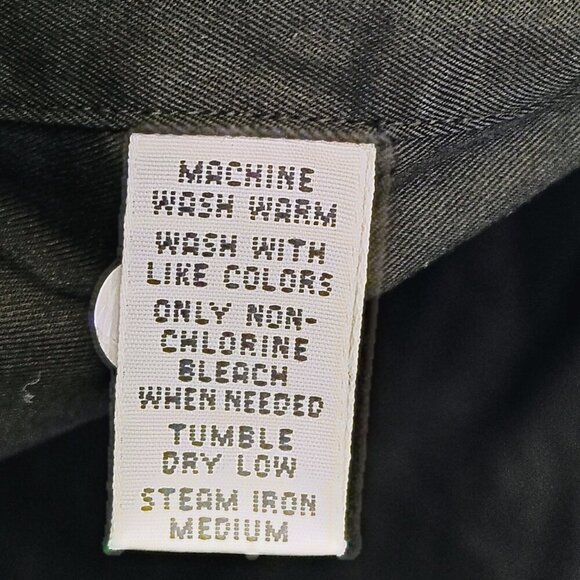 ๐ค Ralph Lauren Classic Fit XL Button-Down โ Timeless Black - Picture 8 of 8